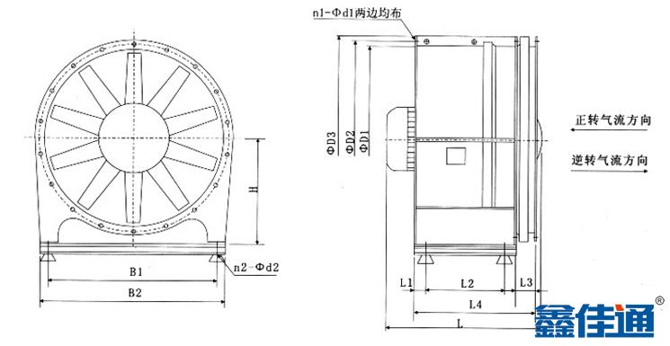 地鐵軸流風(fēng)機(jī)